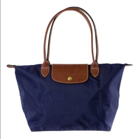 Longchamp Handbags - Long champ navy tote